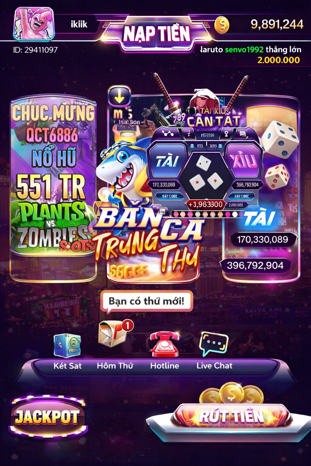 Mobile Casino Apps game