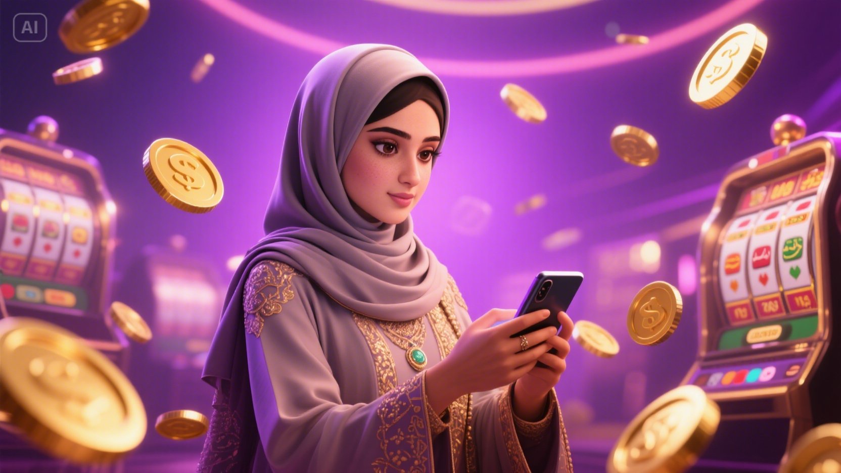 Casino  desktop and mobile interfaces