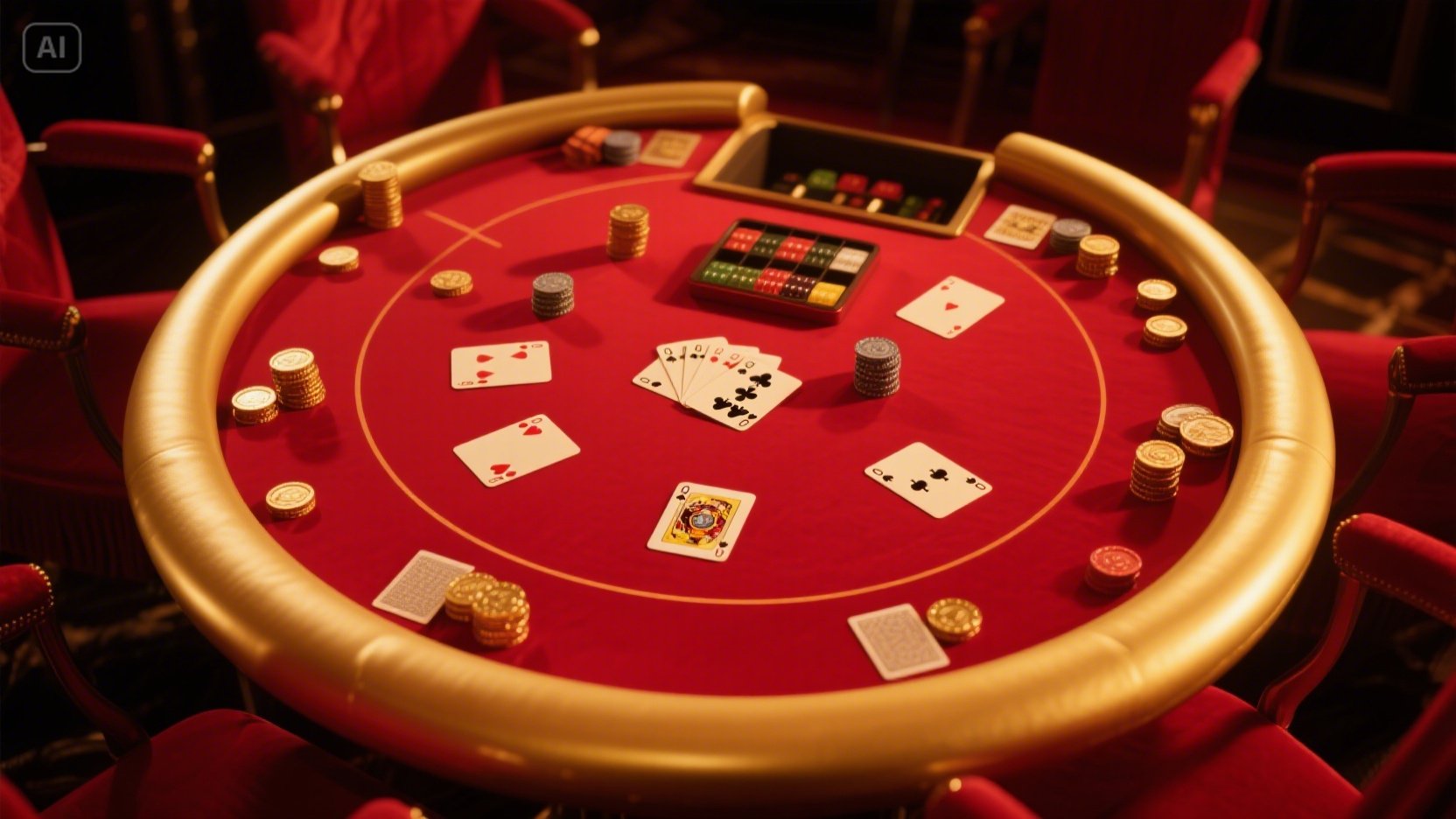 Casino  desktop and mobile interfaces